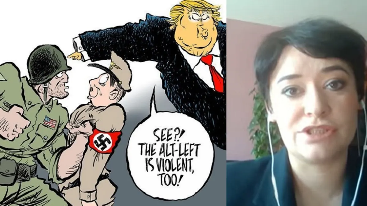 Bezczelność Żukowskiej: ANTIFA jak Armia Krajowa