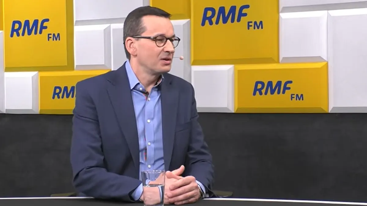 Morawiecki mocno o słowach Kaczyńskiego o „chamskiej hołocie”