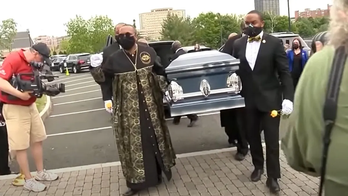 Rozpoczęły się uroczystości żałobne George’a Floyda