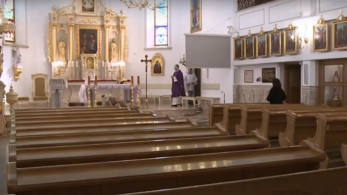 Koronawirus pretekstem do zamykania kościołów po pandemii?