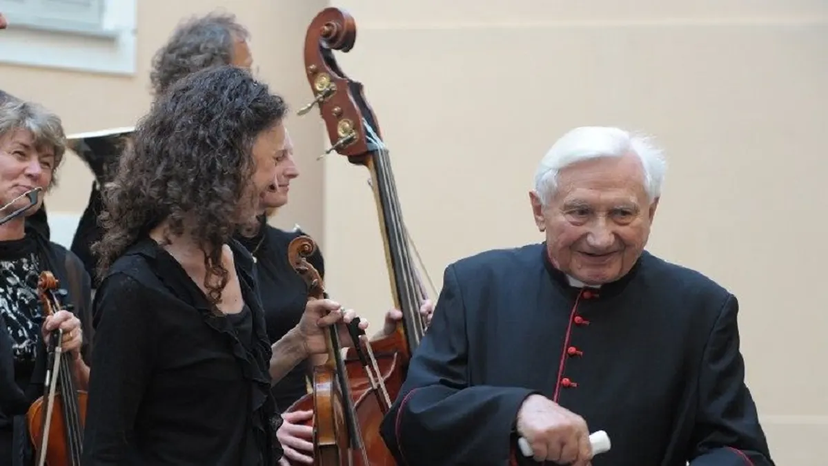 Wspomnienie o ks. Georgu Ratzingerze, bracie papieża Benedykta XVI
