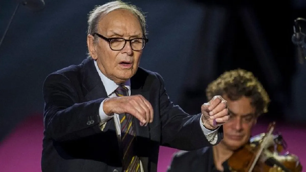 Morricone miał żywą wiarę, dlatego zależało mu muzyce religijnej