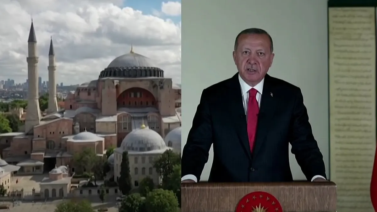 Hagia Sophia meczetem, ból chrześcijan, UNESCO ostrzega