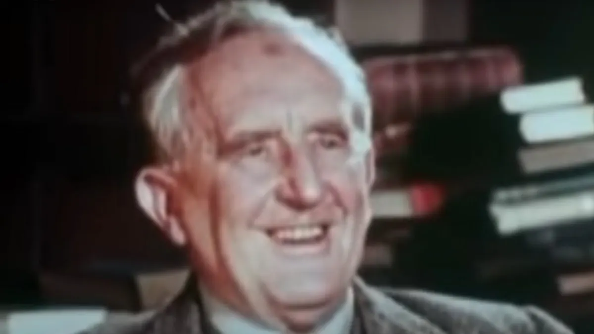 Tolkien, konserwatywny ekolog i ewangelizator wyobraźni