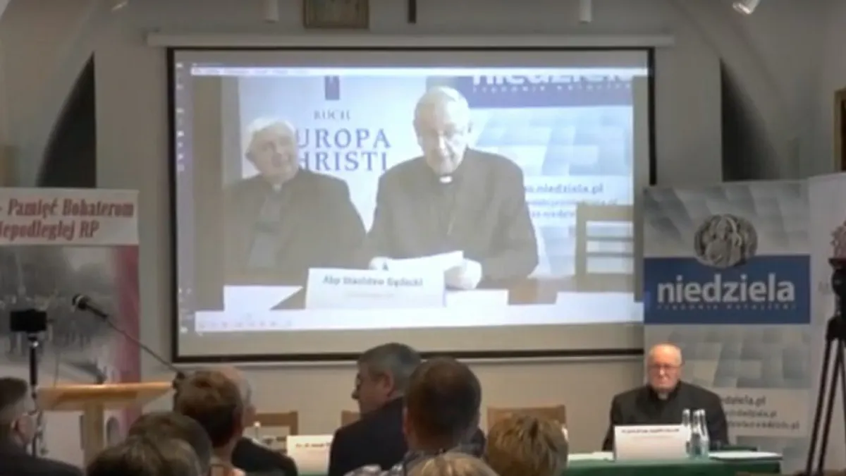 Abp Gądecki: cień muru duchowego kładzie się na całej Europie