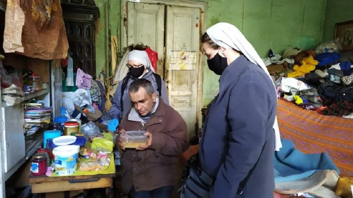 Ukraina: Kościół niesie pomoc w obliczu pandemii