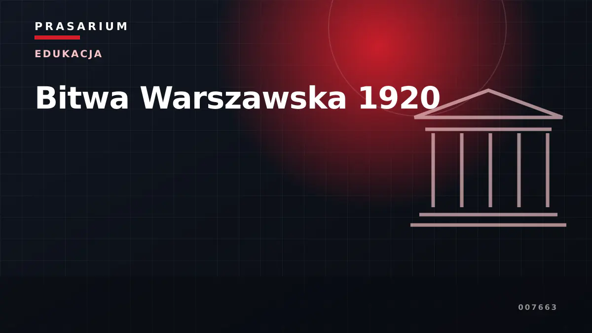 Bitwa Warszawska 1920
