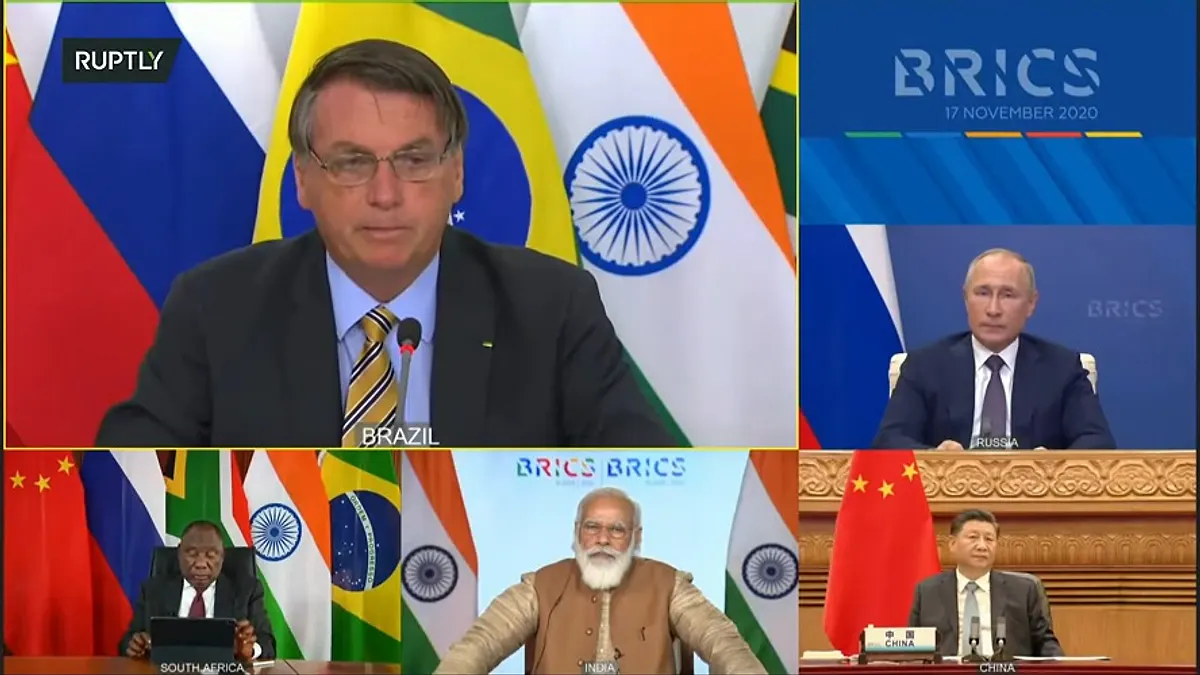 Wizja Xi Jinpinga dla grupy BRICS