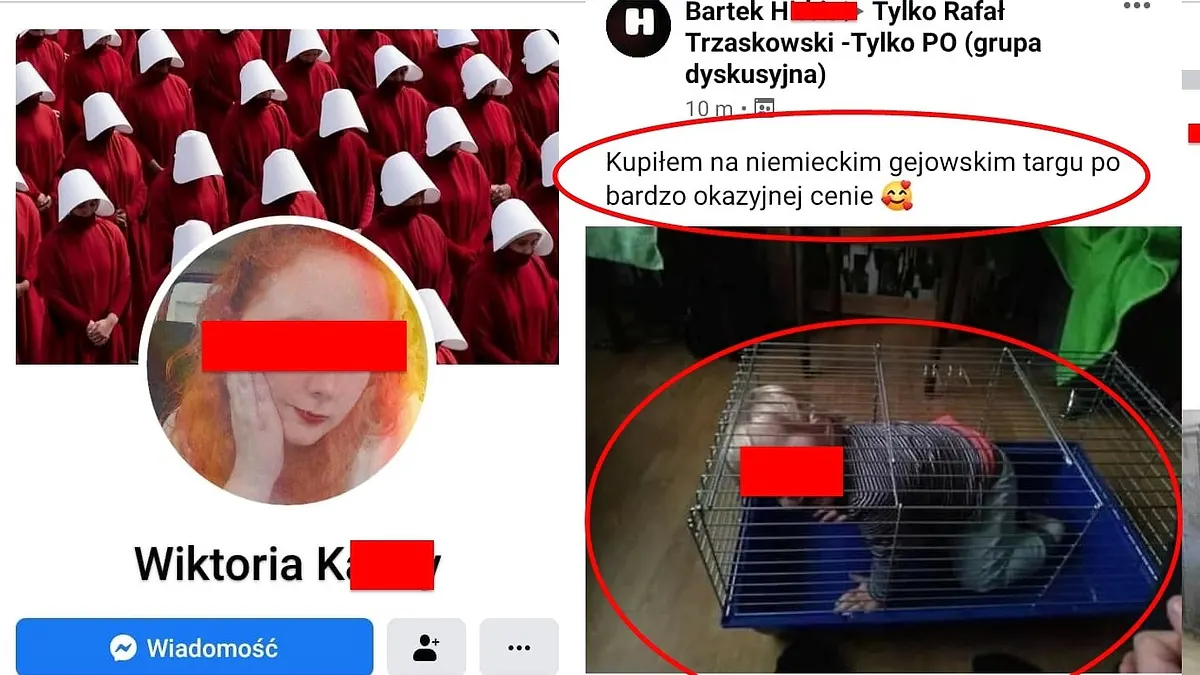 (Drastyczne 18+) LEWACKA PATOLOGIA BEZ GRANIC – ZAMKNĘLI MAŁE DZIECKO W KLATCE – PISZĄ O GWAŁTACH I TORTURACH