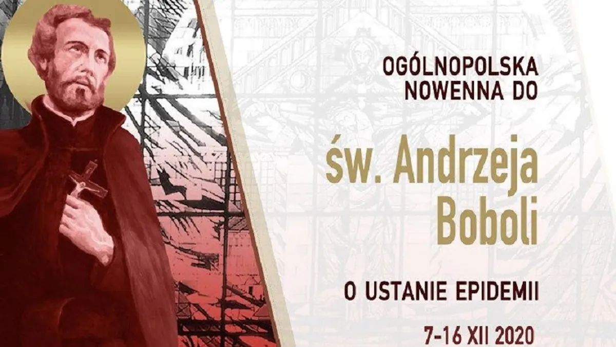 Ogólnopolska nowenna do św. Andrzeja Boboli w czasie epidemii