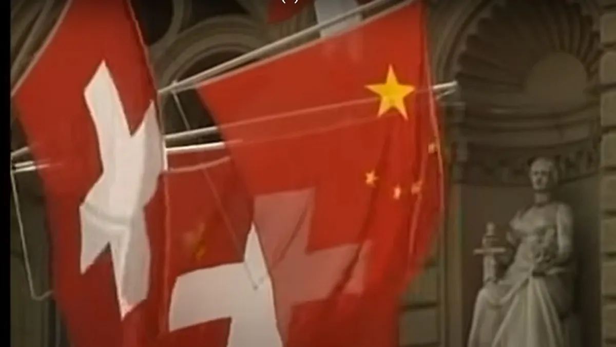 Wywiad Szwajcarii o Chinach