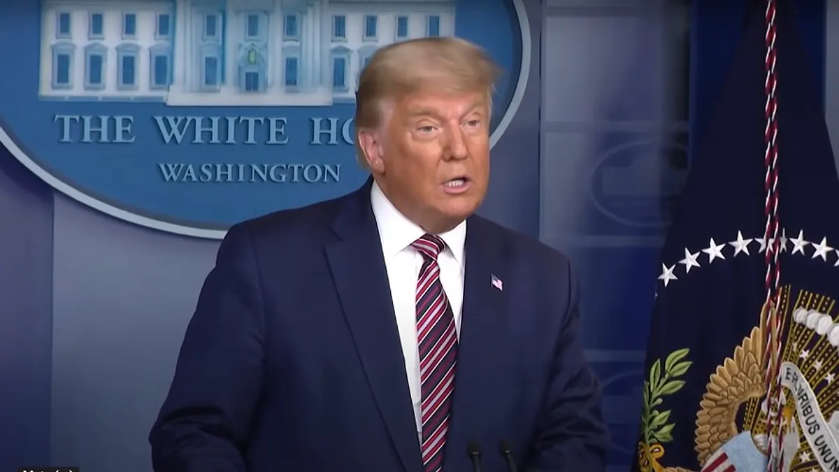 Donald Trump zatwierdził przepisy przyjazne religiom