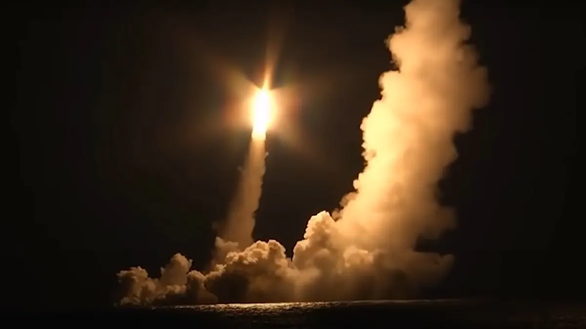 Rosja straszy Zachód bronią atomową [Wideo]