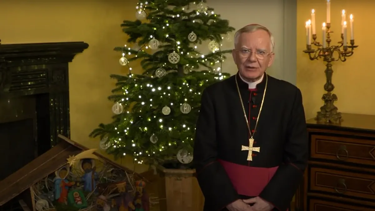 Abp Jędraszewski na Boże Narodzenie: Nie pozwólmy sobie odebrać tej radości, którą niosą ze sobą Święta Bożego Narodzenia
