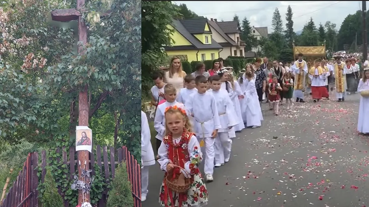 W Boże Ciało pamiętajmy o przydrożnych krzyżach