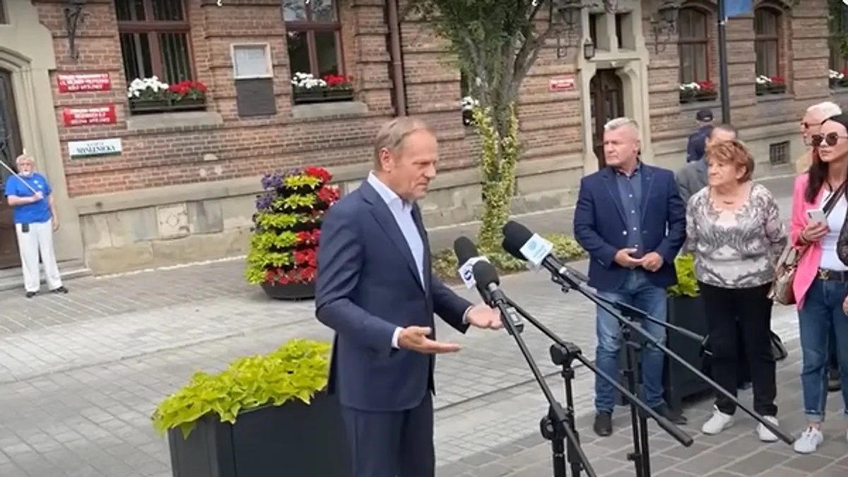 Sondaż prezydencki. Tusk nie ma szans