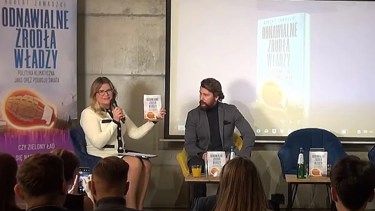 Zawadzki podczas premiery swojej książki: Niemcy miały być hubem energetycznym i mieć monopol w całej Europie [Wideo]