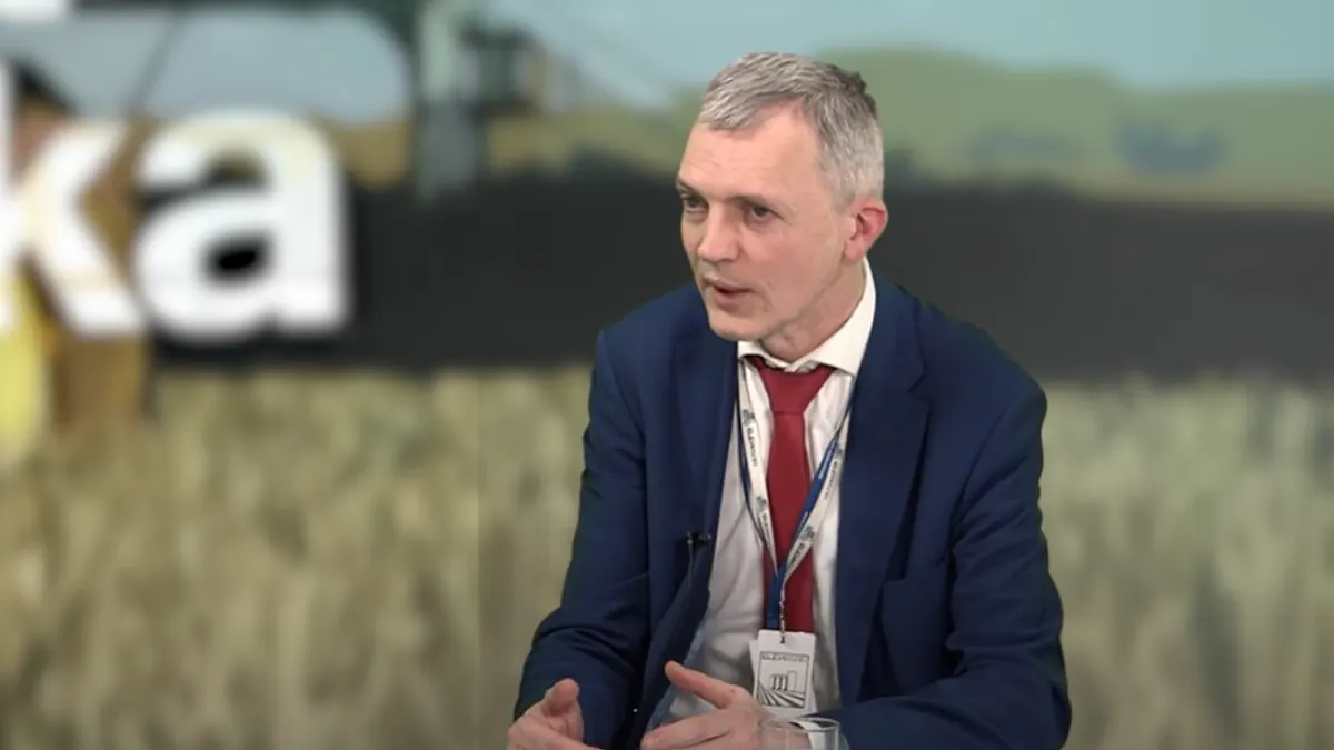 Były prezes Elewarru: UE destabilizuje polski rynek zboża, znosząc cło na produkty z Ukrainy