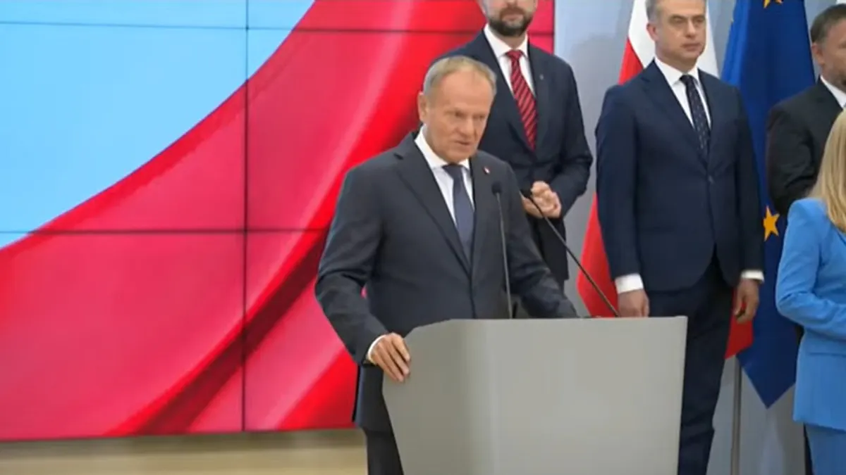 Rząd Tuska po rekonstrukcji: mniej ministrów, więcej wpływów? Publikujemy pełny skład gabinetu