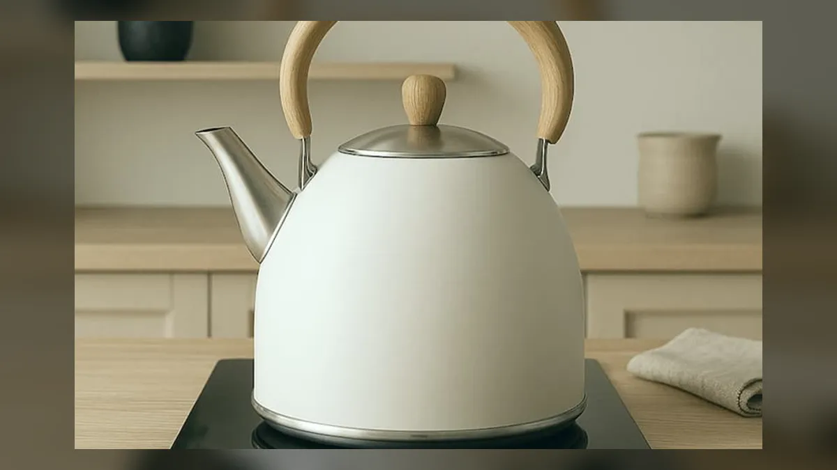Minimalizm i funkcjonalność: Wybierz designerski czajnik idealny do kuchni skandynawskiej [Materiał reklamowy]