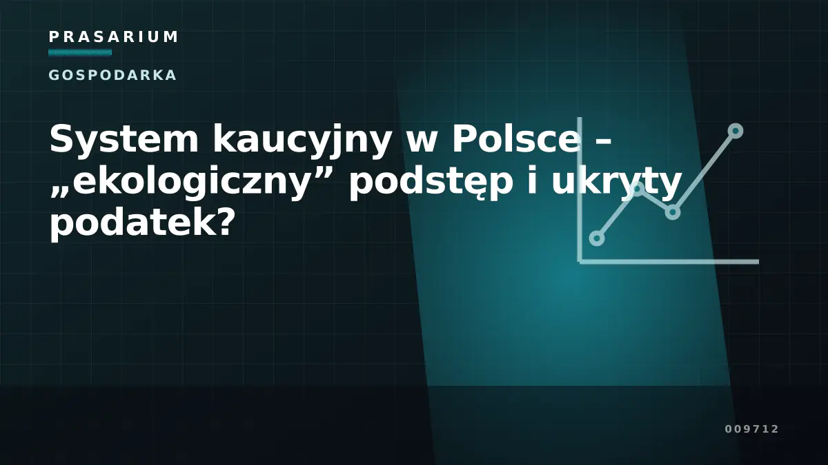 System kaucyjny w Polsce – „ekologiczny” podstęp i ukryty podatek?
