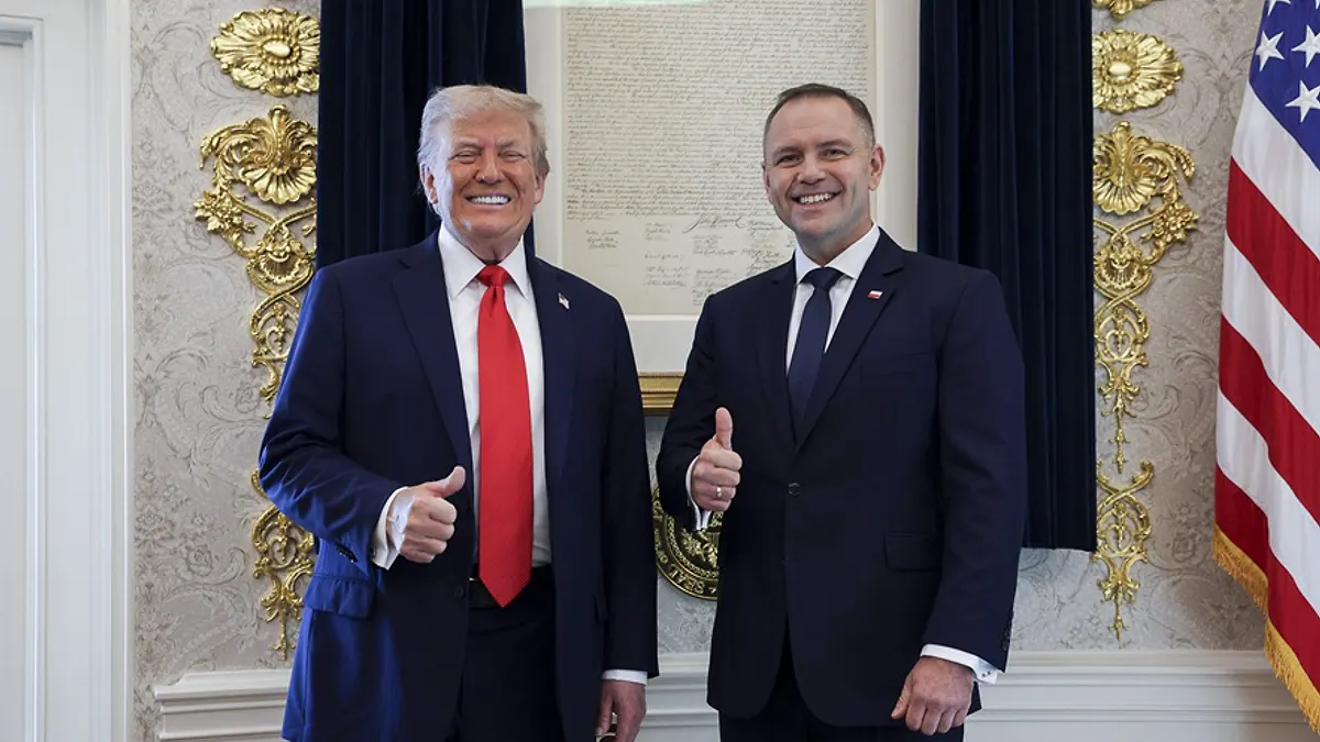 Prezydent Karol Nawrocki buduje nową pozycję Polski – sukcesy wizyt w USA, Watykanie i we Włoszech