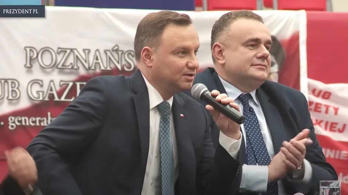 Duda: CPK to tarcza NATO na wschodniej flance – potwierdzają to generałowie Sojuszu [Wideo]