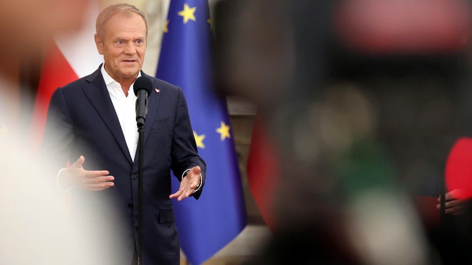 Donald Tusk i Andrzej Domański – konferencja prasowa