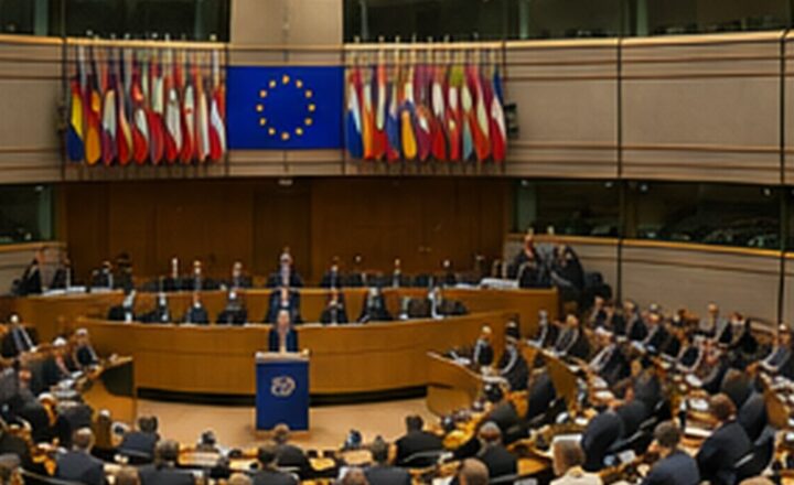 Instytucja Unii Europejskiej - ilustracja do programu SAFE