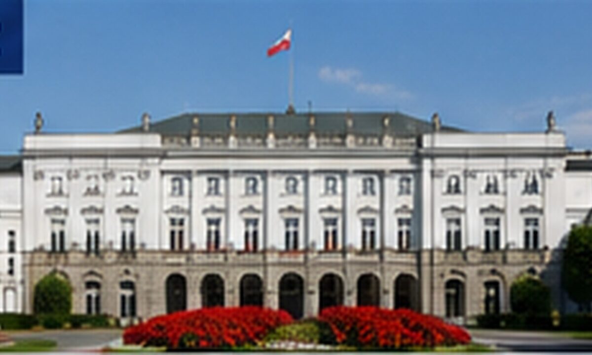Pałac Prezydencki w Warszawie