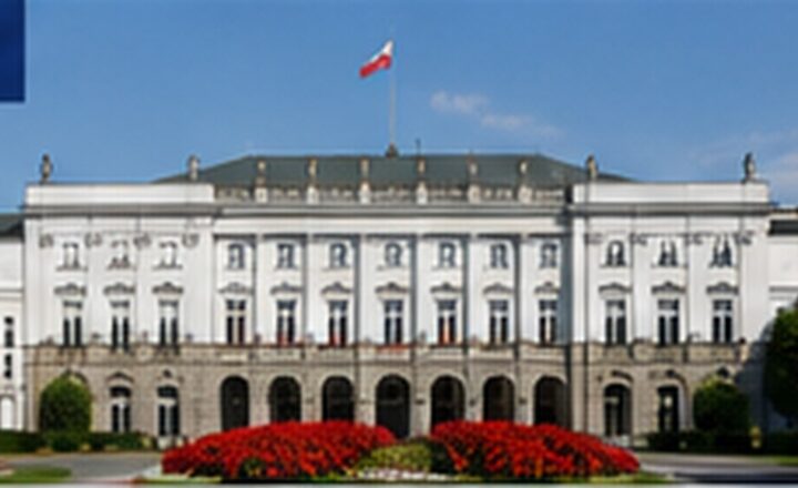 Pałac Prezydencki w Warszawie
