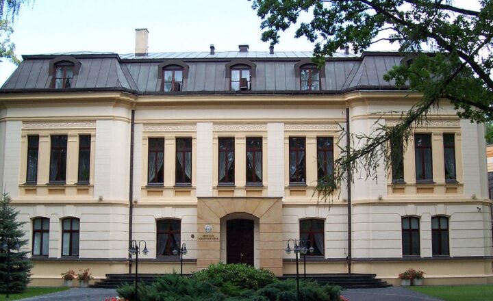 Siedziba Trybunału Konstytucyjnego w Warszawie