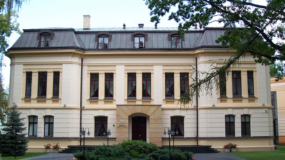 Siedziba Trybunału Konstytucyjnego w Warszawie