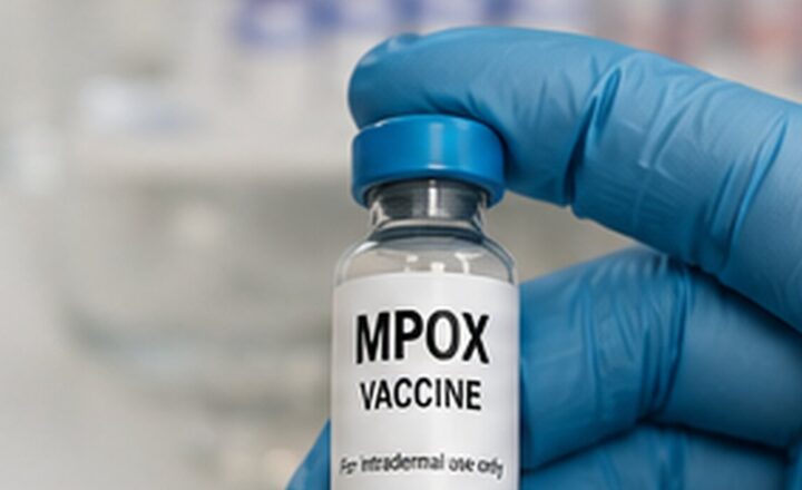 Szczepionka przeciw mpox - grafika ilustracyjna