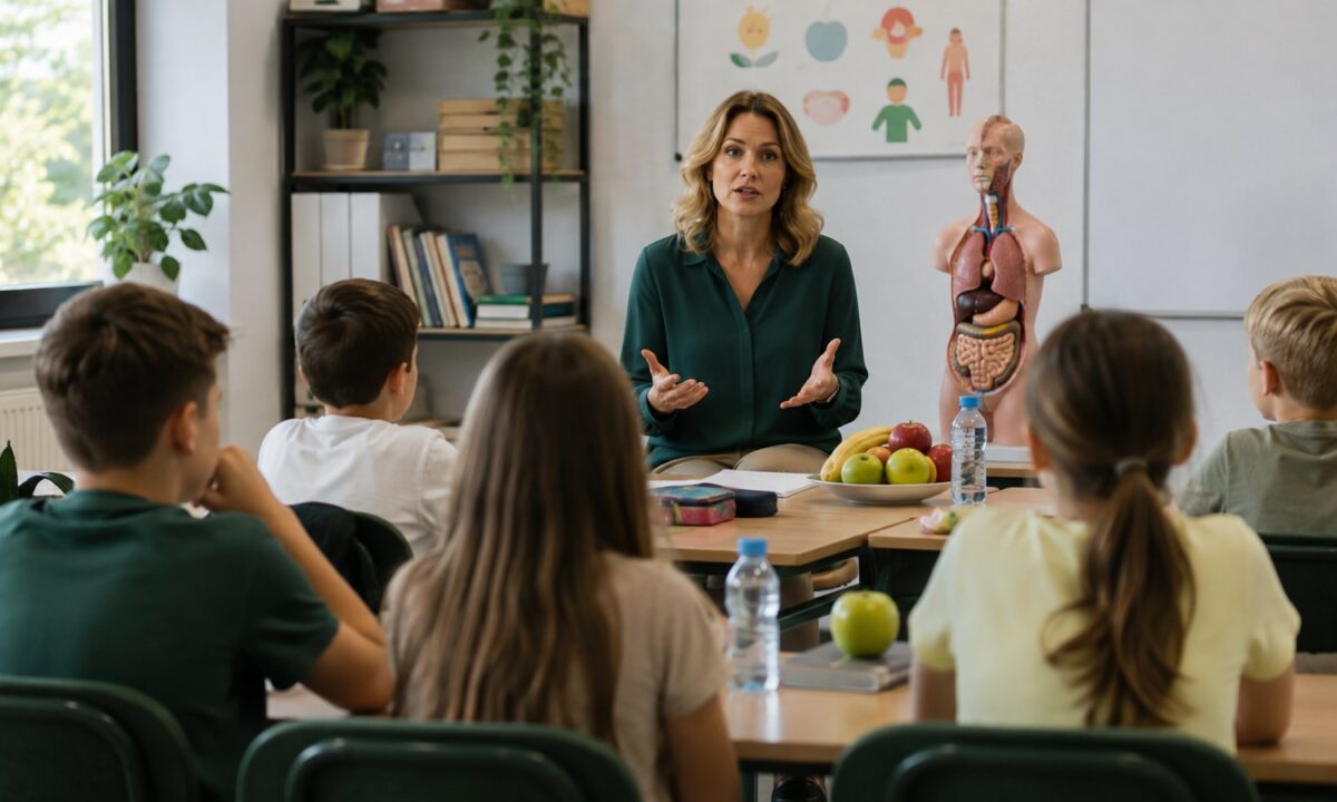 Edukacja zdrowotna od jutra obowiązkowa. Co obejmuje nowy przedmiot