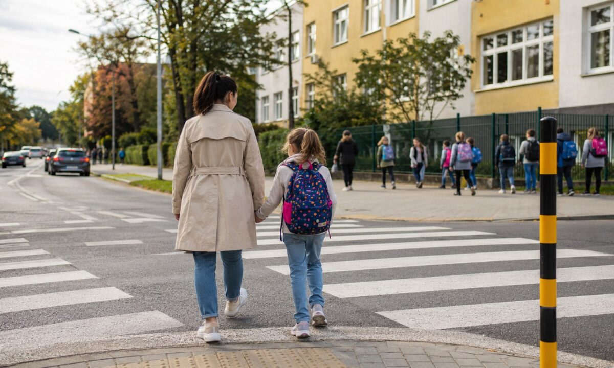 Bezpieczna droga do szkoły. Rodzice powinni przejść trasę z dzieckiem