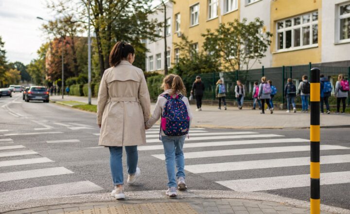 Bezpieczna droga do szkoły. Rodzice powinni przejść trasę z dzieckiem