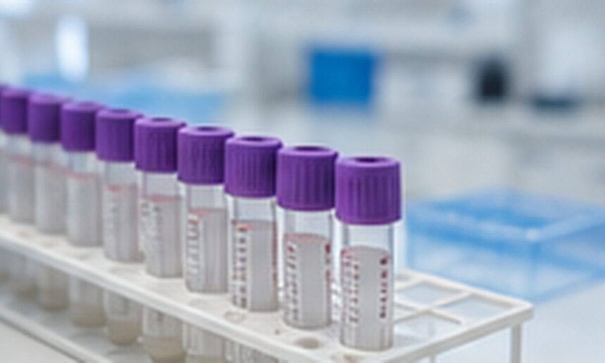 Laboratorium medyczne - ilustracja do cyberataku na producenta urządzeń medycznych