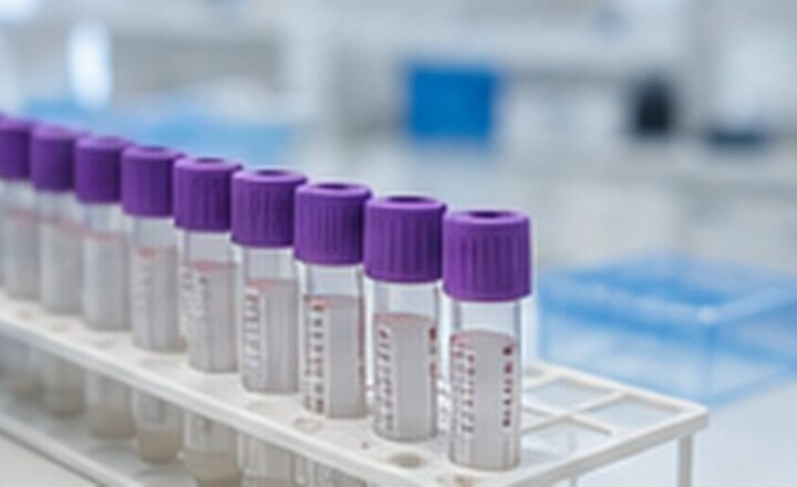 Laboratorium medyczne - ilustracja do cyberataku na producenta urządzeń medycznych
