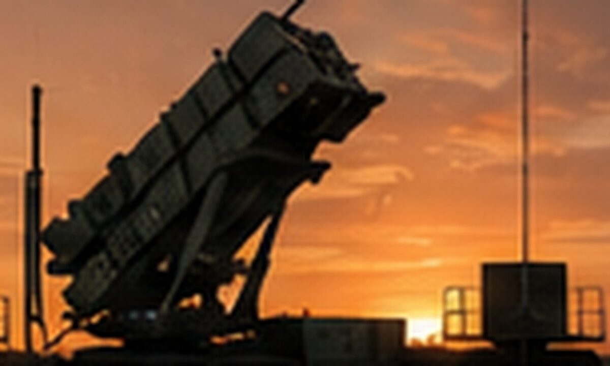 Wyrzutnia systemu Patriot