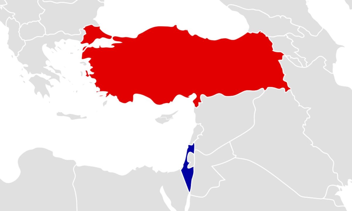 Ilustracja do materiału: Syria chce wrócić do rozmów z Izraelem. Turcja pozostaje w tle sporu
