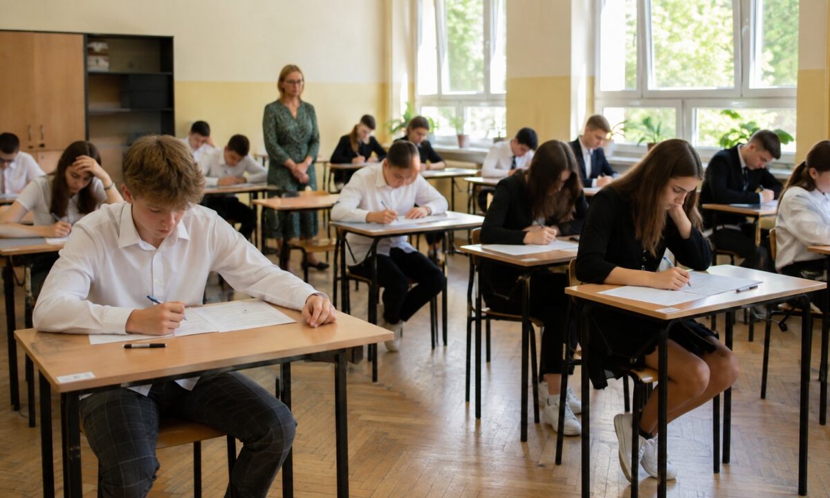 Egzamin ósmoklasisty 2027. CKE opublikowała harmonogram i dostosowania