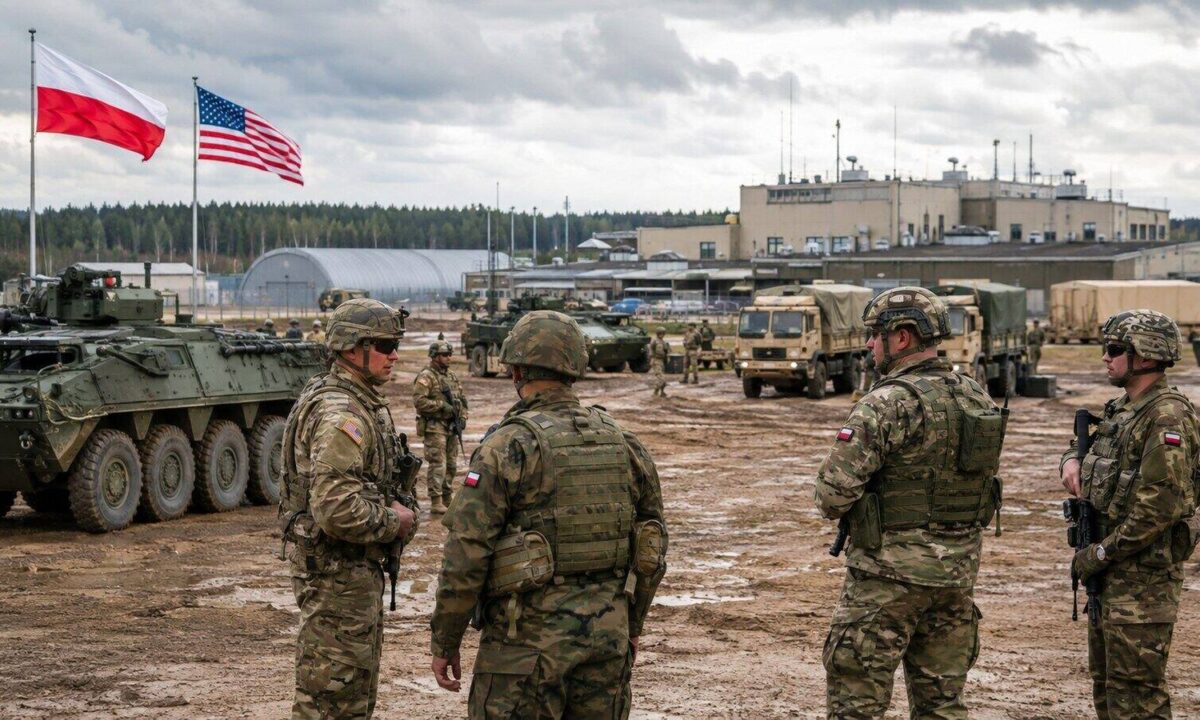 Żołnierze NATO w Polsce