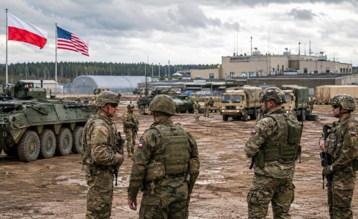 Żołnierze NATO w Polsce