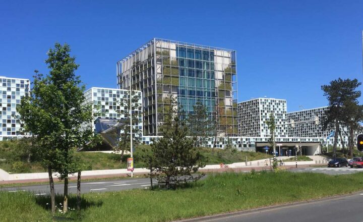 Ilustracja do materiału: USA uderzają sankcjami w kierownictwo MTK. Trybunał mówi o ataku na niezależność