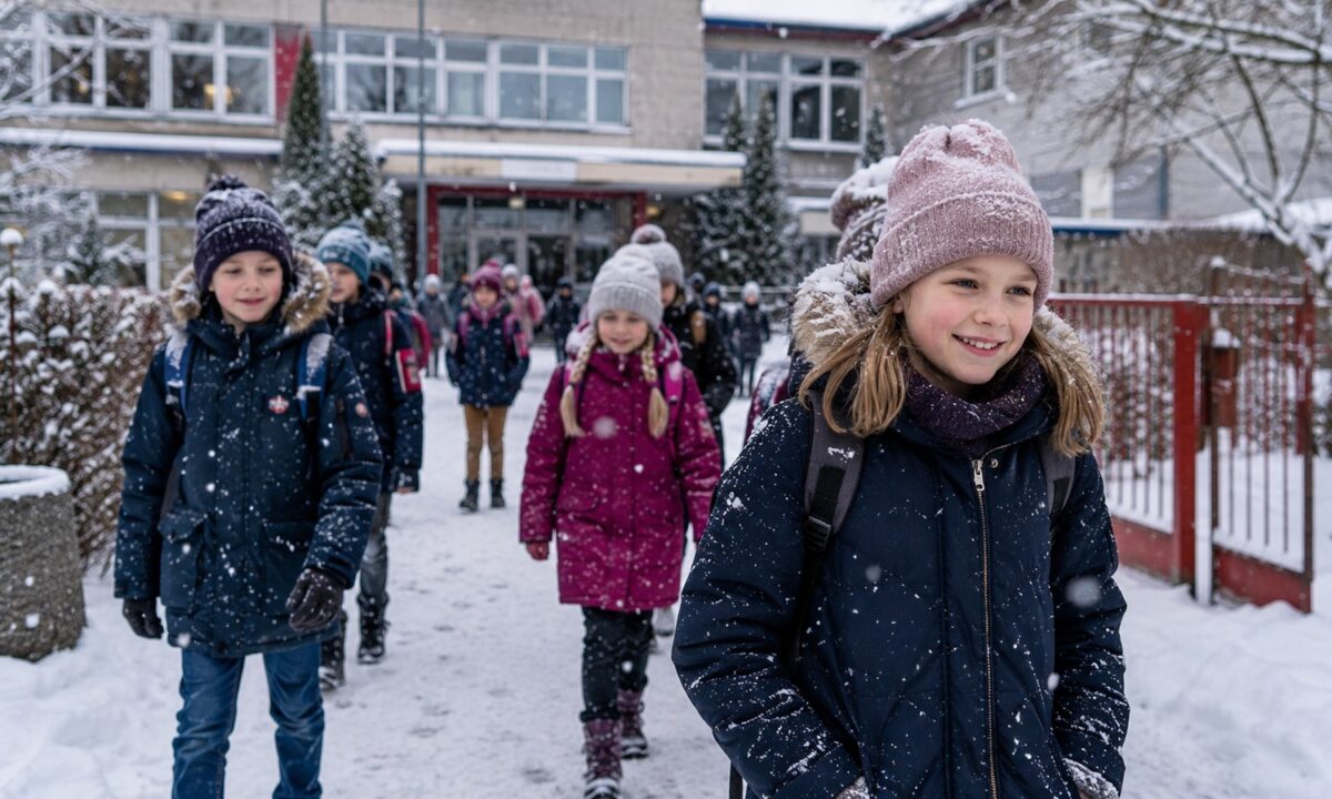 Ferie zimowe 2027 w trzech terminach. Sprawdź swoje województwo