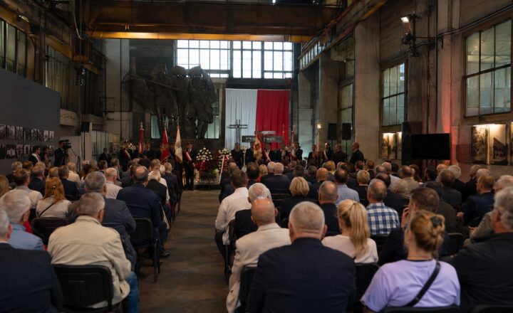 Gdańsk świętuje 46. rocznicę Sierpnia ’80. Prezydent w Sali BHP