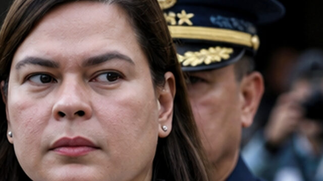 Sara Duterte wpłaciła kaucję po nakazie aresztowania