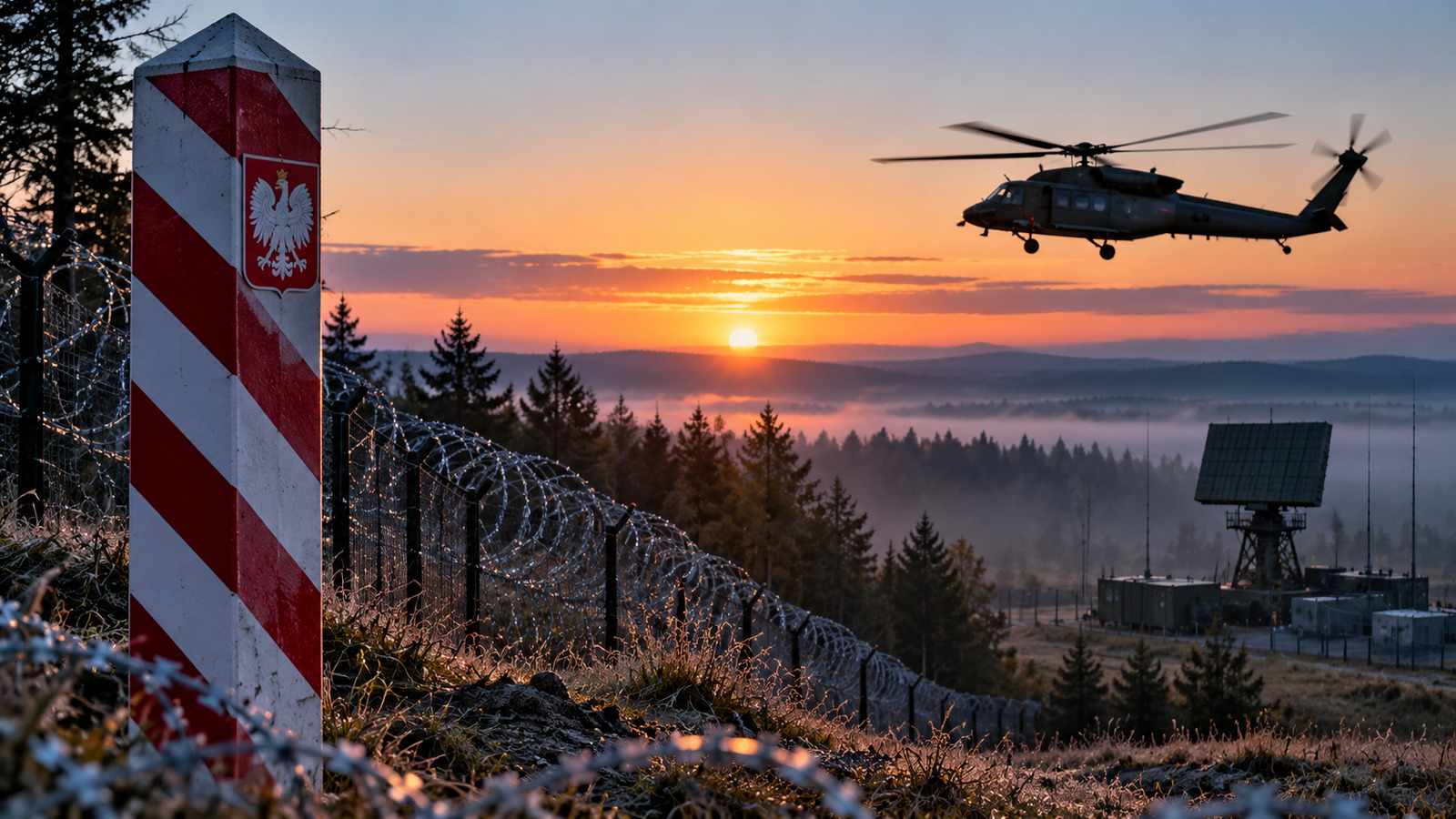 Rosyjski Mi-8 naruszył polską przestrzeń