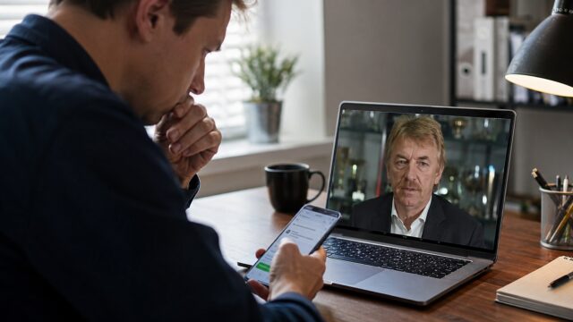 Deepfake z Bońkiem alarmuje. AI coraz łatwiej podszywa się pod znane osoby
